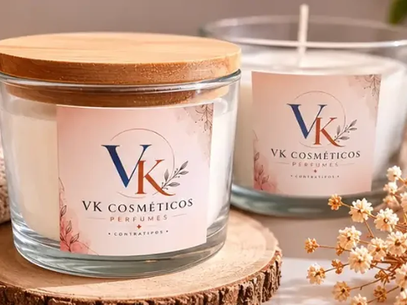 Vela aromática indicada para Sala & estar