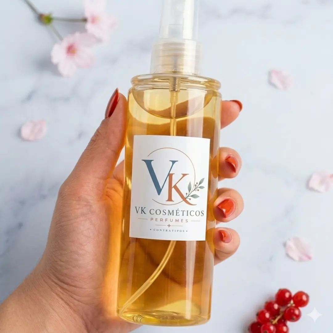 Body splash premium de 200ml da VK Inspirações