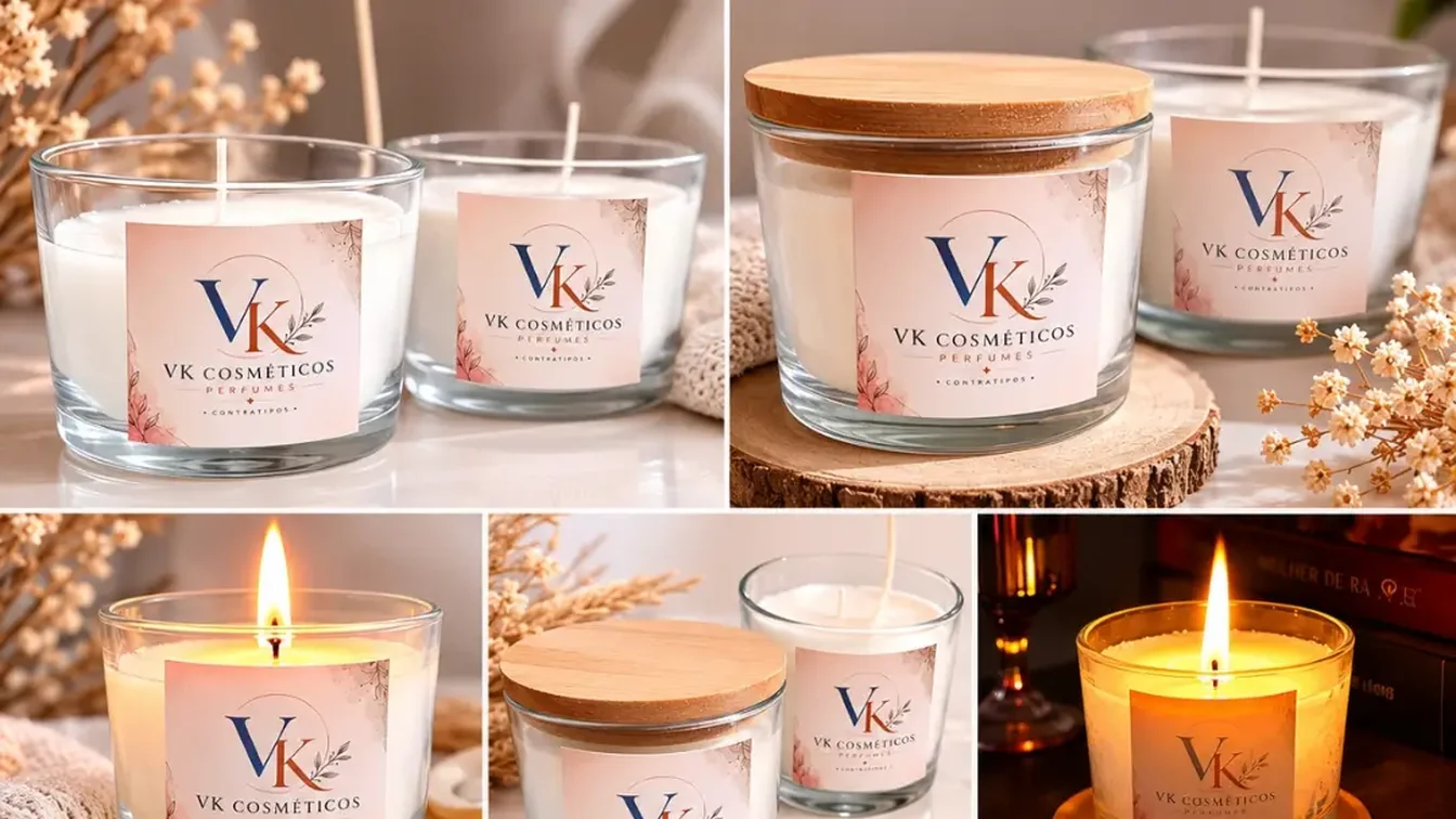 Como escolher vela aromática pra cada ambiente da casa