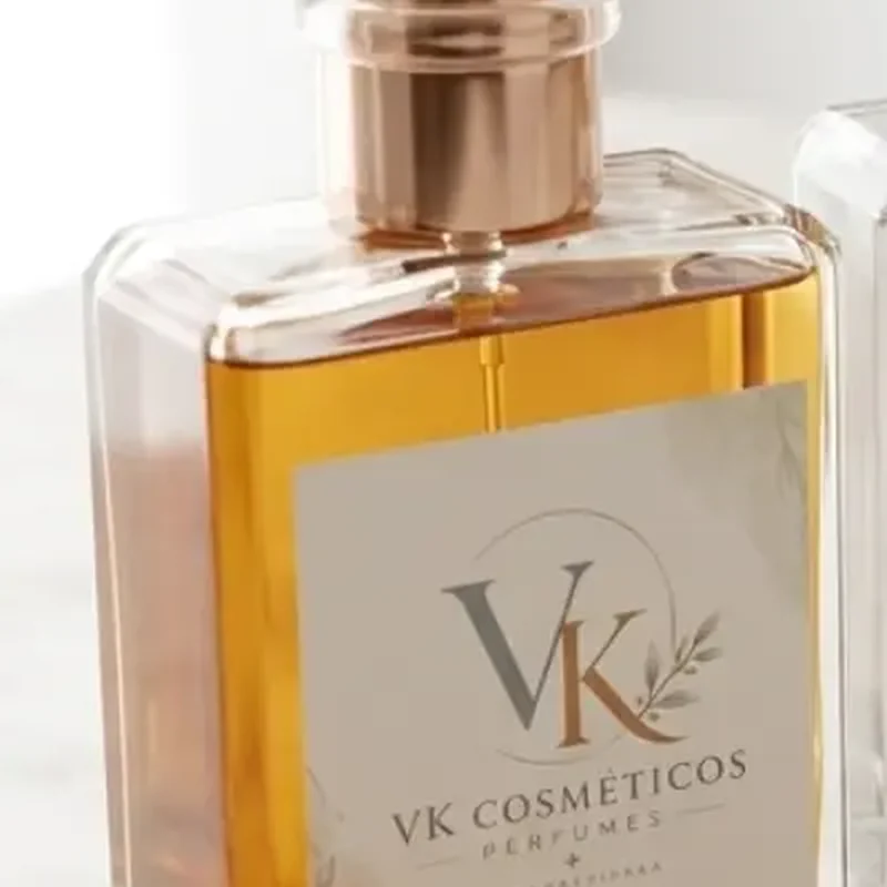 Perfume Nº 01, Chipre Floral Melado, da VK Inspirações