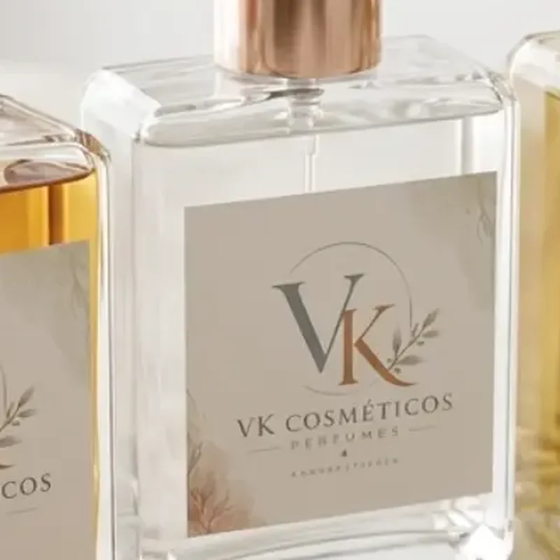 Perfume Nº 02, Cítrico Aromático, da VK Inspirações