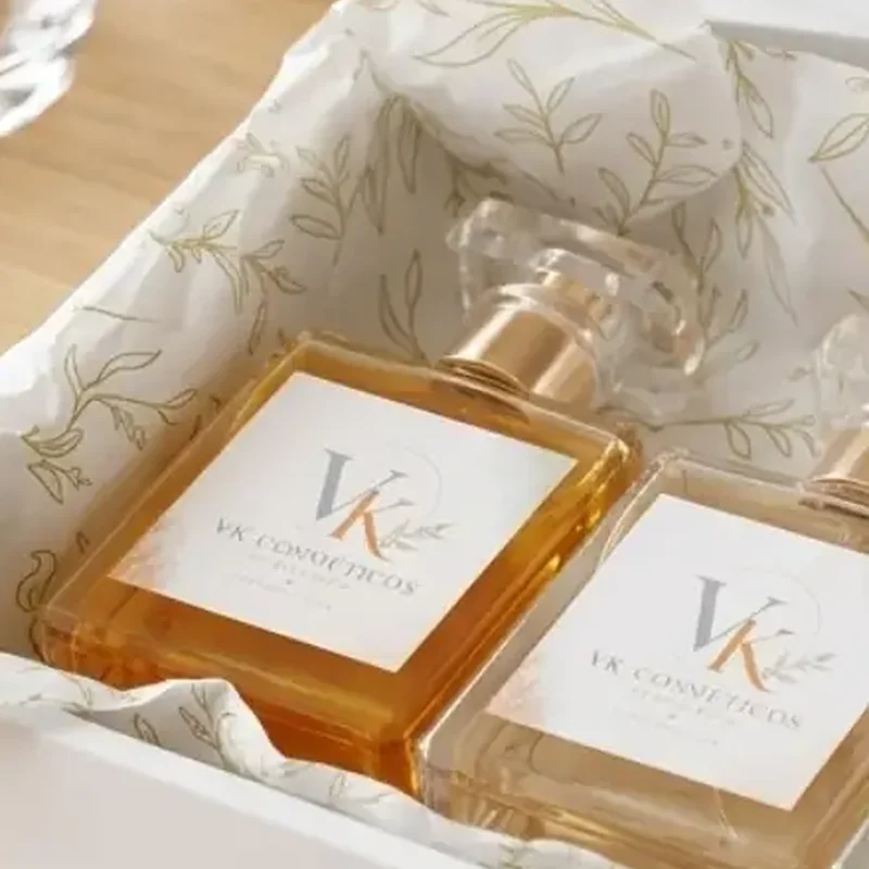 Perfume Nº 04, Floral Frutado, da VK Inspirações