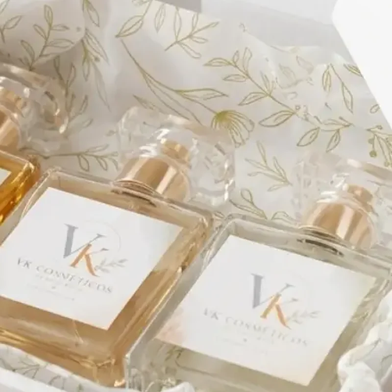Perfume Nº 05, Âmbar Floral, da VK Inspirações