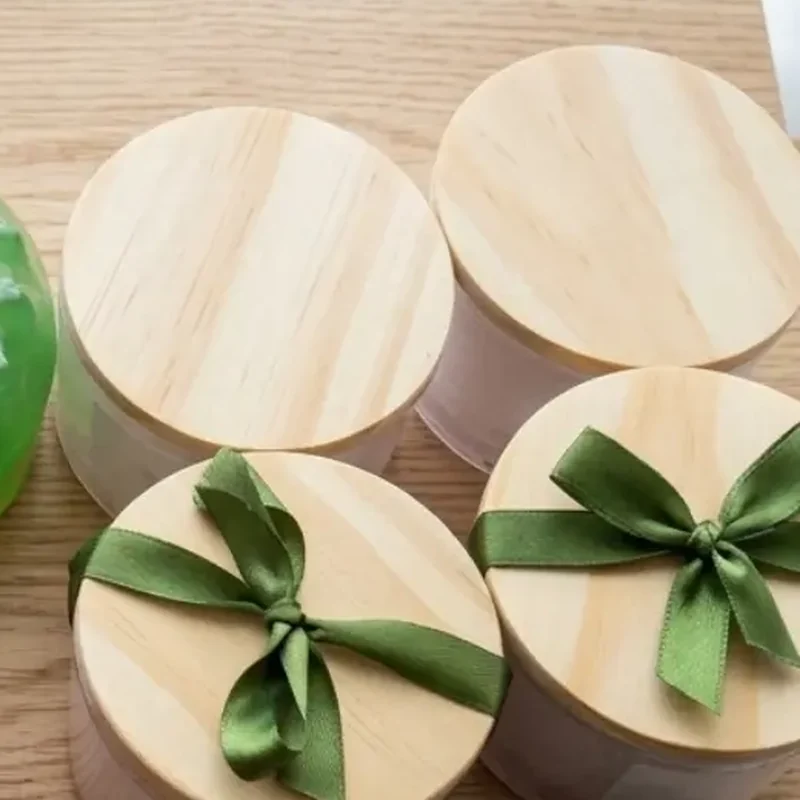 Vela aromática Citrus Fresh da VK Inspirações